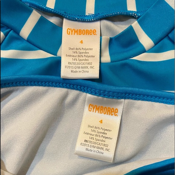 SOLD ✅ Gymboree 2-Piece Swimsuit size 4 - Picture 2 of 4